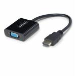 StarTech.com HD2VGAE3 HDMI to VGA Adapter 1080p