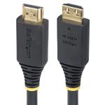 StarTech.com HDMI2-CABLE-GRIP-3F High Speed HDMI Cable Gripping 0.9m
