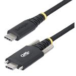 StarTech.com S2CEPR3M-USBSL-CABLE USB-C - 240W USB-C Cable - 3m - Black 240W PD - USB-C Charging Cable - 3m
