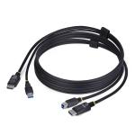StarTech.com DU1226-KVM-CABLE 1.8m DisplayPort and USB 5Gbps KVM Cable