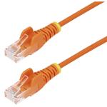 StarTech.com N6PAT100CMORS 1m Orange Slim CAT6 Ethernet Cable