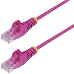 StarTech.com N6PAT100CMPKS 1m Pink Slim CAT6 Ethernet Cable