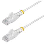 StarTech.com N6PAT200CMWHS 2m White Slim CAT6 Ethernet Cable