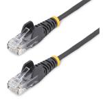 StarTech.com N6PAT7MBKS 7m Black Slim CAT6 Ethernet Cable