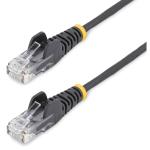 StarTech.com N6PAT5MBKS 5m Black Slim CAT6 Ethernet Cable