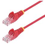 StarTech.com N6PAT7MRDS 7m Red Slim CAT6 Ethernet Cable