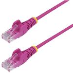 StarTech.com N6PAT15MPKS 15m Pink Slim CAT6 Ethernet Cable