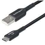 StarTech.com USB2AC30CMBK 30cm USB-A to USB-C Charging Cable