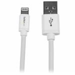 StarTech USBLT2MW 8-pin Lightning to USB Cable - White - 2m