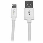 StarTech.com USBLT2MW USB 2.0 - 480Mbps USB-A to Lightning Cable - 2m - White 8-pin Lightning to USB - MFi Certified