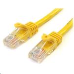 StarTech 45PAT3MYL Snagless UTP Cat5e Patch Cable - 3m - Yellow