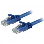 StarTech 45PAT1MBL Snagless UTP Cat5e Patch Cable - 1m - Blue Snagless RJ-45 male to male 24 AWG