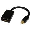 StarTech.com MDP2DPMF6IN 4K x 2K Mini DisplayPort to DisplayPort Adapter - 15cm (6") 4K x 2K UHD Video / Mini DP to DP Converter / Mini DisplayPort to DisplayPort 1.2 Adapter / mDP PC/Computer to DP Monitor / Display - Male to Female StarTech.com MDP2DPMF6IN 4K x 2K Mini DisplayPort to DisplayPort Adapter - 15cm (6") 4K x 2K UHD Video / Mini DP to DP Converter / Mini DisplayPort to DisplayPort 1.2 Adapter / mDP PC/Computer to DP Monitor / Display - Male to Female