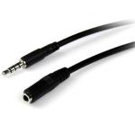 StarTech MUHSMF2M 3.5mm 4 Position Headset Extension Cable