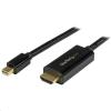 StarTech.com MDP2HDMM1MB 4K 30Hz Mini DisplayPort to HDMI Cable - 1m (3ft) - Black 4K 30Hz Video / mDP to HDMI Adapter Cable / Mini DP or Thunderbolt 1/2 Mac / PC to HDMI Monitor/Display / mDP to HDMI Converter Cord - Male to Male StarTech.com MDP2HDMM1MB 4K 30Hz Mini DisplayPort to HDMI Cable - 1m (3ft) - Black 4K 30Hz Video / mDP to HDMI Adapter Cable / Mini DP or Thunderbolt 1/2 Mac / PC to HDMI Monitor/Display / mDP to HDMI Converter Cord - Male to Male