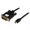 StarTech.com MDP2DVIMM3B 1920x1200 - Passive Mini DisplayPort to DVI Cable - 90cm (3ft) - Black Mini DP to DVI Adapter Cable / 1080p Video / Passive mDP 1.2 to DVI-D Single Link / mDP or Thunderbolt 1/2 Mac / PC to DVI Monitor - Male to Mal StarTech.com MDP2DVIMM3B 1920x1200 - Passive Mini DisplayPort to DVI Cable - 90cm (3ft) - Black Mini DP to DVI Adapter Cable / 1080p Video / Passive mDP 1.2 to DVI-D Single Link / mDP or Thunderbolt 1/2 Mac / PC to DVI Monitor - Male to Mal