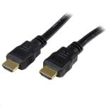 StarTech.com HDMM2M 4K 30Hz HDMI Cable with Ethernet - 2m (6ft) - Black HDMI Cable - 4K High Speed HDMI Cable with Ethernet - UHD 4K 30Hz Video - HDMI 1.4 Cable - Ultra HD HDMI Monitors / Projectors / TVs & Displays - Black HDMI Cord - Male