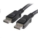 StarTech.com DISPL2M 4K x 2K - VESA Certified DisplayPort Cable - 2m (6ft) DP 1.2 - Ultra HD - DP to DP - Latching DP Connectors - Monitor Cord