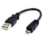 StarTech.com UUSBHAUB6IN USB 2.0 - 480Mbps USB-A to Micro USB Cable - 15cm Micro USB - A to Micro B - M/M