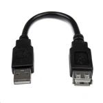 StarTech.com USBEXTAA6IN USB 2.0 - 480Mbps USB Extension Cable - 15cm A to A - M/F