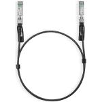 TP-Link 10Gbps SFP+ Direct Attach Copper (DAC) Cable - 1m Passive - Copper
