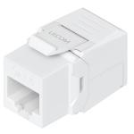 Ubiquiti UniFi Cat6 Keystone Jack, 12-Pack