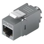 Ubiquiti UniFi Cat6A Keystone Jack, 12-Pack
