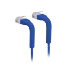 Ubiquiti UniFi Cat6 Bendable Patch Cable - 30cm - Blue