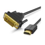 UGREEN UG-10135 HDMI to DVI Cable - 2m - Black