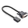UGREEN UG-20118 DVI male to HDMI Female Adapter Cable UGREEN UG-20118 DVI male to HDMI Female Adapter Cable