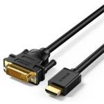 UGREEN HDMI to DVI Cable - 1m 24+1