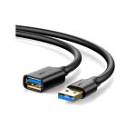 UGREEN UG-30127 USB 3.0 Extension Cable (A Male to A Female) Black 3M