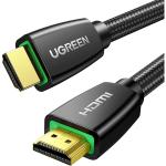 UGREEN 40410 4K HDMI Cable 2m18Gbps High Speed Braided HDMI Cord 2.0 with Ethernet Support 4K 60Hz 2160P 1080P 3D ARC Compatible with UHD TV Monitor Computer Xbox 360 PS5 PS4 Blu-ray and More