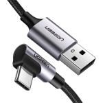 UGREEN UG-50942 USB-A to USB-C Cable - 2m - Angled