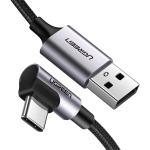 UGREEN UG-50942 Angled USB A  to USB Type C Cable Angled 2m
