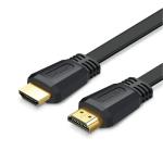 UGREEN UG-70159 HDMI 2.0 Version Flat Cable Black 2M