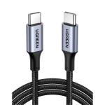UGREEN UG-70427 USB-C to  USB-C  Cable Aluminum Case with Braided 1m (Black)