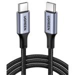 UGREEN UG-70429 USB-C Cable - 2m - Black Aluminum Case - Braided