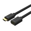 Unitek Y-C166K HDMI 2.0 HDMI Extension Cable - 3m Up to 4K 60Hz - HDR - HDCP2.2 - 3D - 7.1 Surround Sound - Gold-Plated Connectors - Up to 18Gbps - 28AWG Unitek Y-C166K HDMI 2.0 HDMI Extension Cable - 3m Up to 4K 60Hz - HDR - HDCP2.2 - 3D - 7.1 Surround Sound - Gold-Plated Connectors - Up to 18Gbps - 28AWG