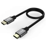 Unitek C137W HDMI 2.1 HDMI Cable - 1.5m Up to 8K 60Hz - Dynamic HDR - Dolby Vision HDR 10 - 3D Video - 24K Gold-Plated Connectors - Backwards Compatible