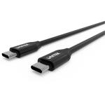 Unitek C14059BK 2m USB PD 100W Type-C Cable. For Syncing & Charging, Supports up to 100W USB Power Delivery An Integrated E-MARK Chip Boosts the Power up to 20V/5A. USB Type-C Reversible Connector. Black Colour