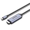 Unitek V1423B USB-C to HDMI Cable - 1.8m - Black + Grey Up to 8K 60Hz - HDCP2.3 - Aluminium Housing - Plug & Play - Premium AV UltraHD Unitek V1423B USB-C to HDMI Cable - 1.8m - Black + Grey Up to 8K 60Hz - HDCP2.3 - Aluminium Housing - Plug & Play - Premium AV UltraHD