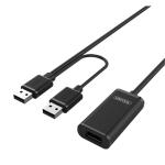 Unitek Y-277 USB 2.0 USB Extension Cable - 5m Active