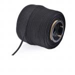 Velcro VEL152081  One-Wrap 6mm Continuous      182.5m Roll. Custom Cut to Length. Self-engaging reusable & infinitely adjustable. Easy cable management Black colour