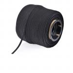 Velcro VEL152081 Cable Management Tie - 182.5m - Black One-Wrap - Self-Engaging - Reusable - Custom Cut to Length - 6mm Width