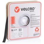 Velcro VEL189645 Cable Management Tie - 22.8m - Black One-Wrap - Self-Engaging - Reusable - Custom Cut to Length - 19mm Width