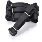 Velcro VEL22202 Cable Management Strap - 60cm - Black VELSTRAP - Reusable - High Strength - Buckle for Optimum Tensioning - Fast Engagement / Release - 25mm Width