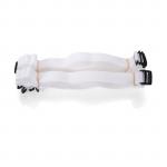 Velcro VEL22206  VELSTRAP 600mm x 25mm.       Reusable Self-Engaging High Strength Strap. Utilising a Buckle for Optimum Tensioning. Fast & Easy Engagement & Release. Easy Cable Management. Sold Per Strap. White