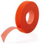Velcro VEL31072 Cable Management Tie - 22.8m - Orange One-Wrap - Reusable - Continuous Roll - Cut to Size - Improve Airflow / Energy Efficiency - 12.5mm Width