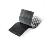 Velcro VEL31308  High Strength Adhesive 50mm  x 22.8m Hook & Loop Roll. Designed for General Purpose. Excellent on Wide Range of Substrates. Temp Range from -35C to +65C. Full Bond in 24 Hours. Black Colour